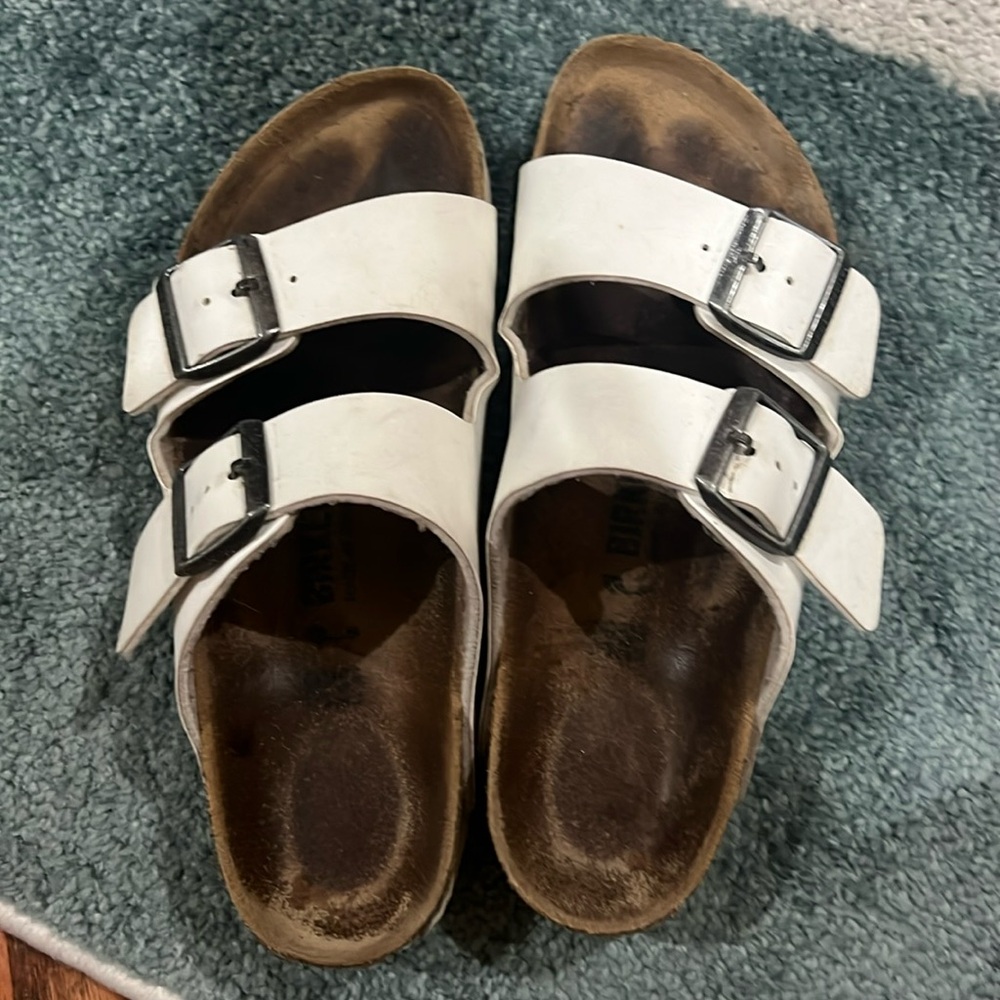 Birkenstock white